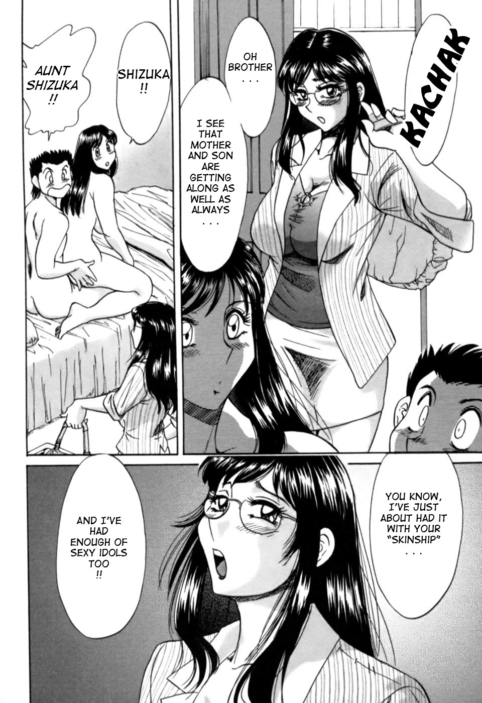 Hentai Manga Comic-My Mom, The Sexy Idol 2-Read-129